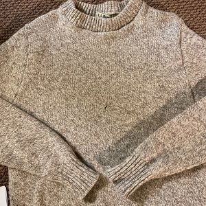 L.L  Bean crew neck